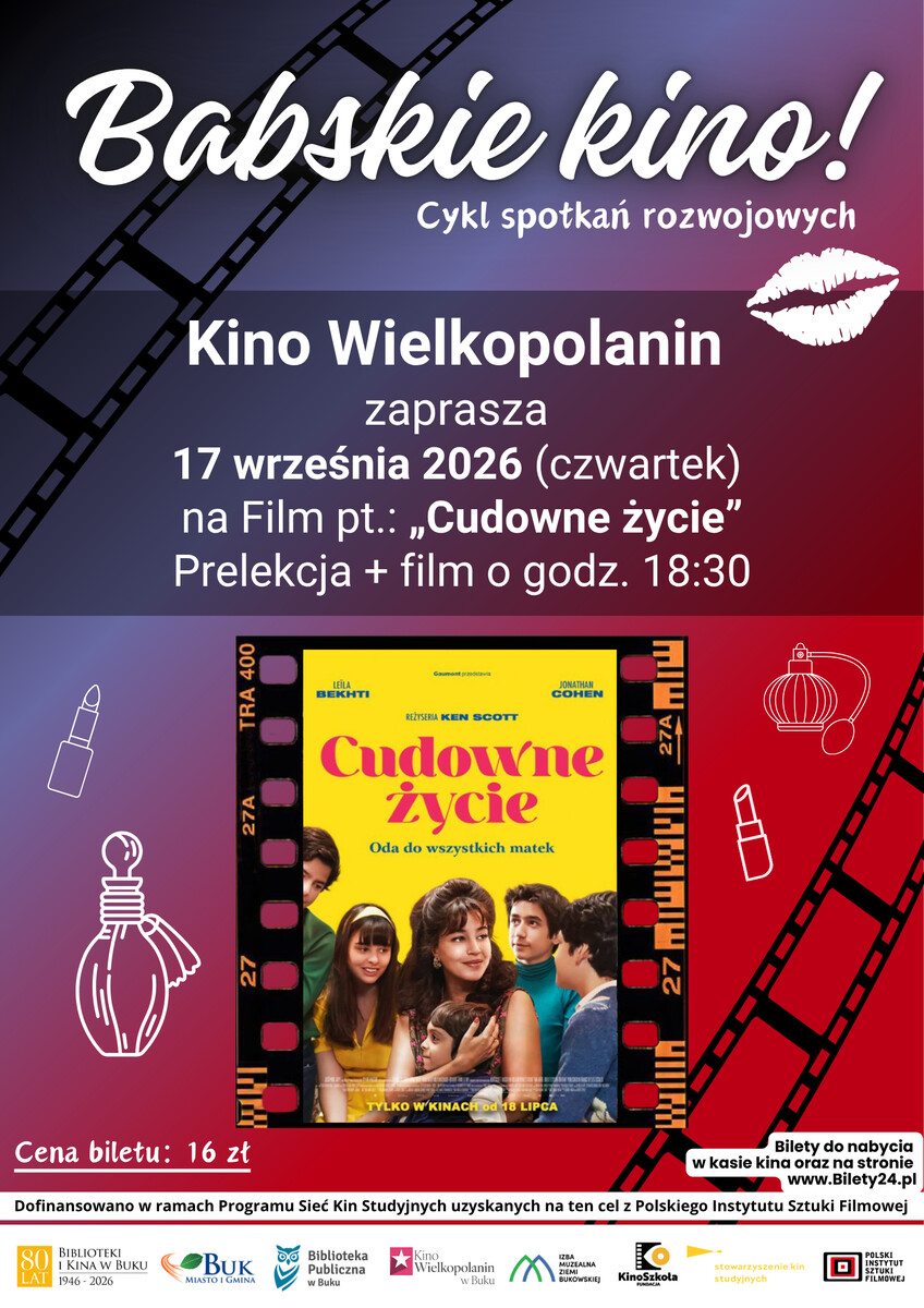 Cudowne życie, plakat wydarzenia