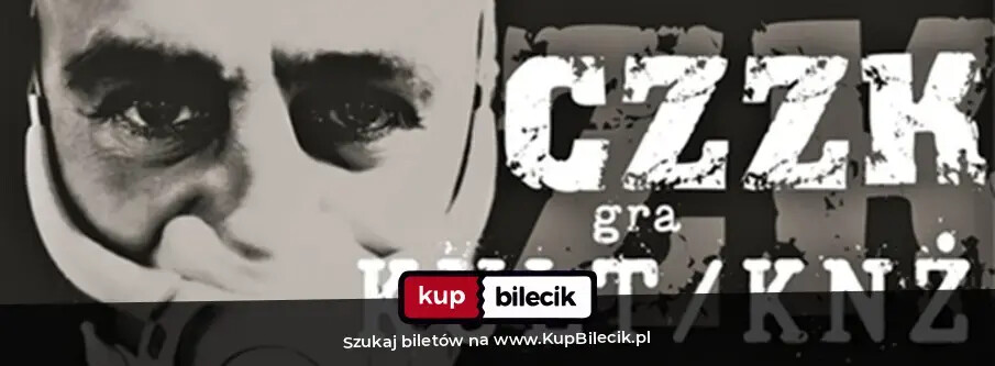 Koncert - Czarny Ziutek z Killerami, plakat wydarzenia