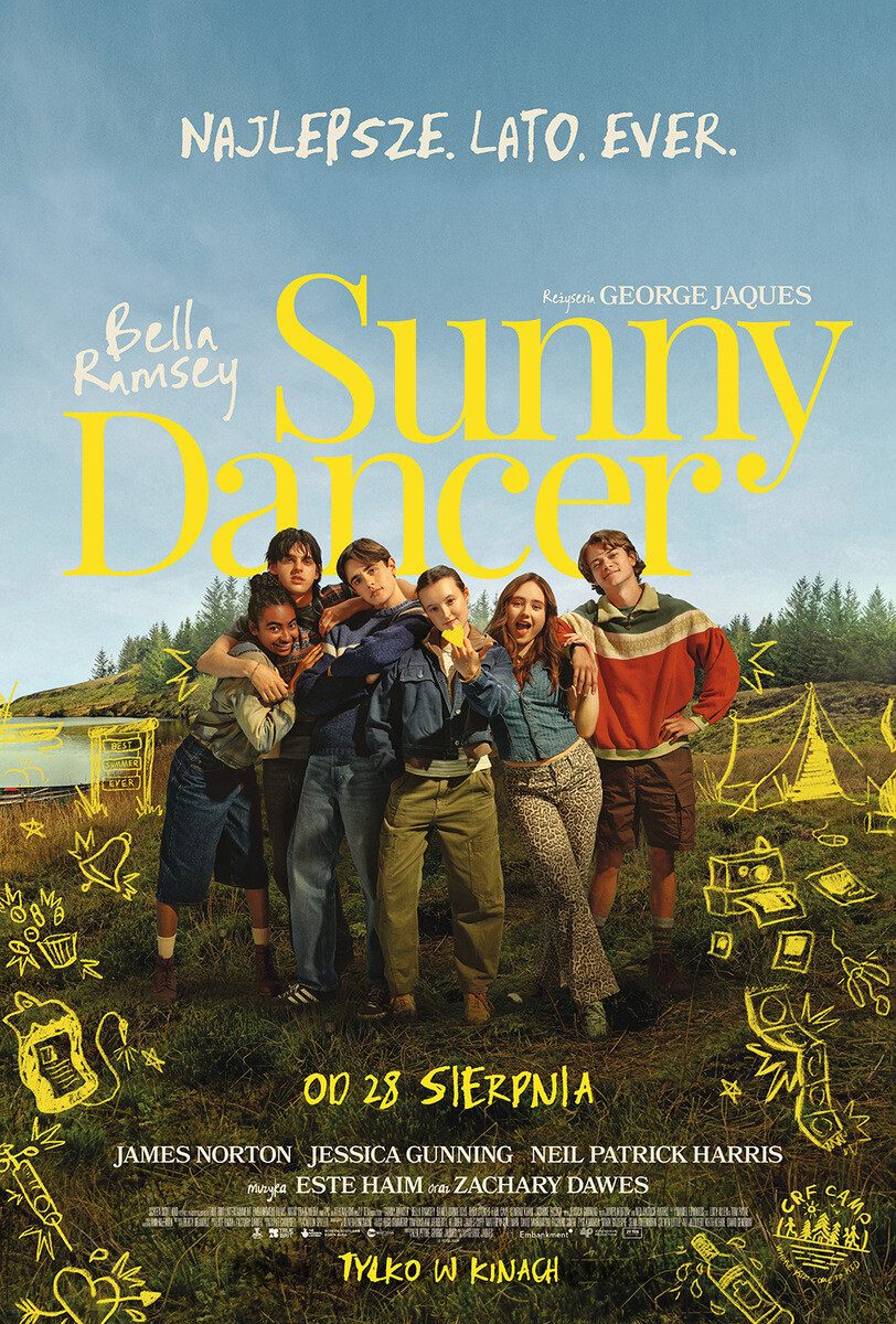 Sunny Dancer/ KinoCafe, plakat wydarzenia