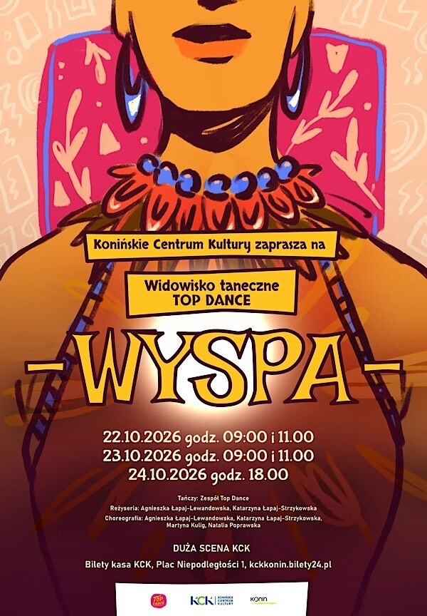 Wyspa, plakat wydarzenia