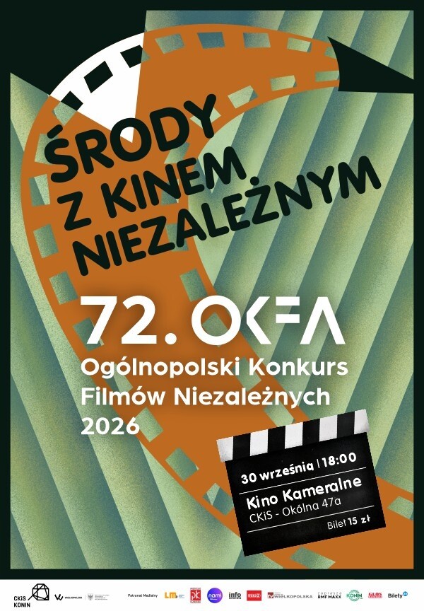 Środami z kinem niezależnym, plakat wydarzenia
