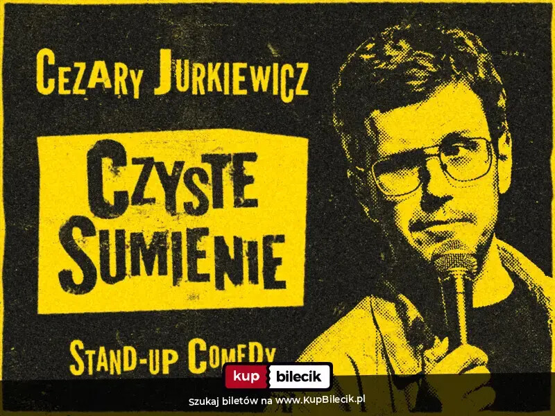 Suwałki / Cezary Jurkiewicz: Czyste Sumienie / Stand-up / 24.09.2026 r. / godz. 19:00