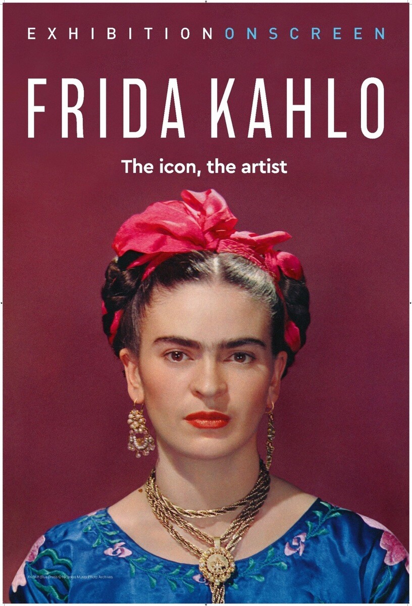 Poza ramą: FRIDA KAHLO. IKONICZNA ARTYSTKA, plakat wydarzenia