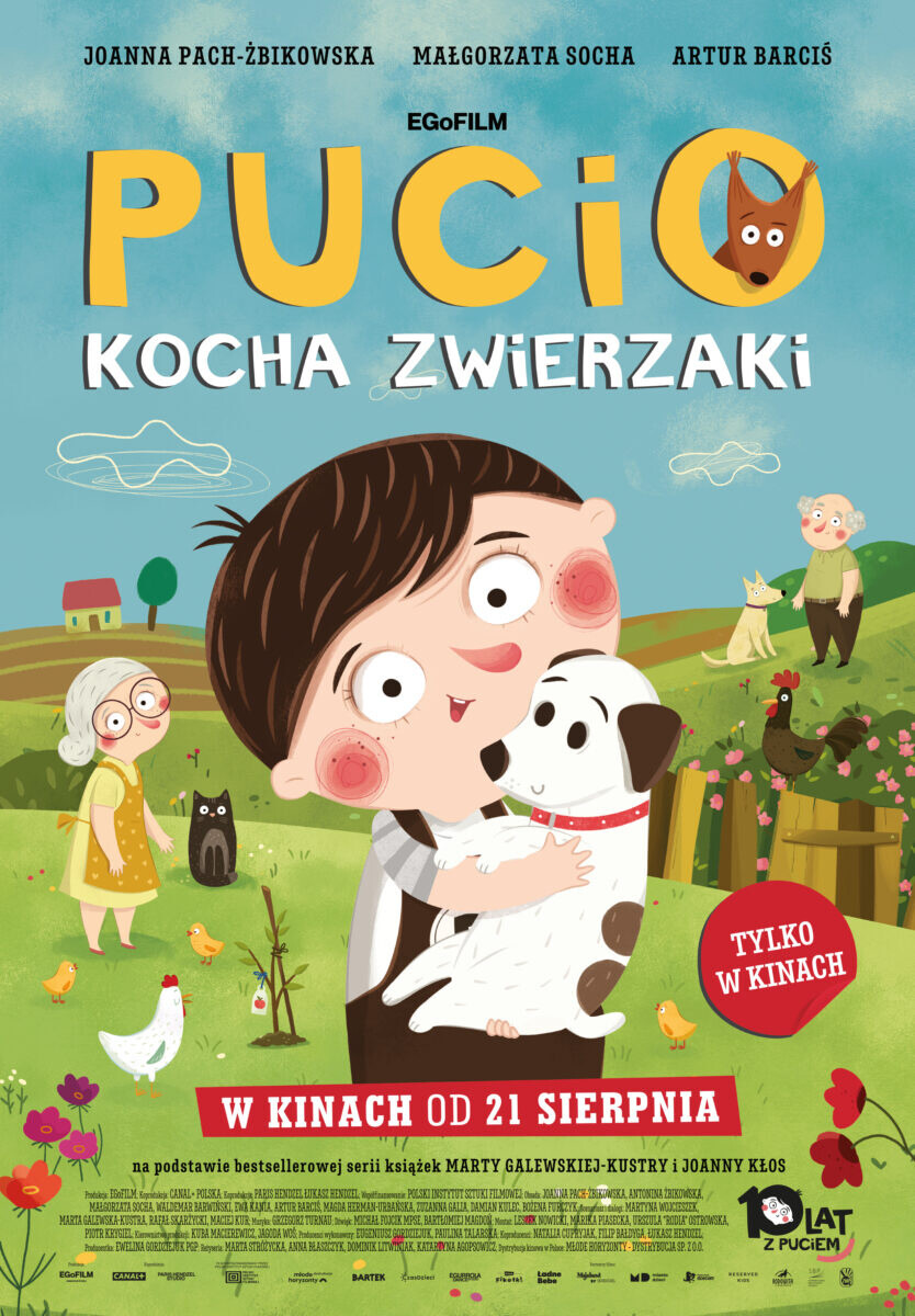 PUCIO KOCHA ZWIERZAKI | PORANEK RODZINNY, plakat wydarzenia