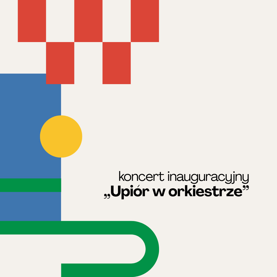 „Upiór w orkiestrze” – Speaking Concert dla dzieci