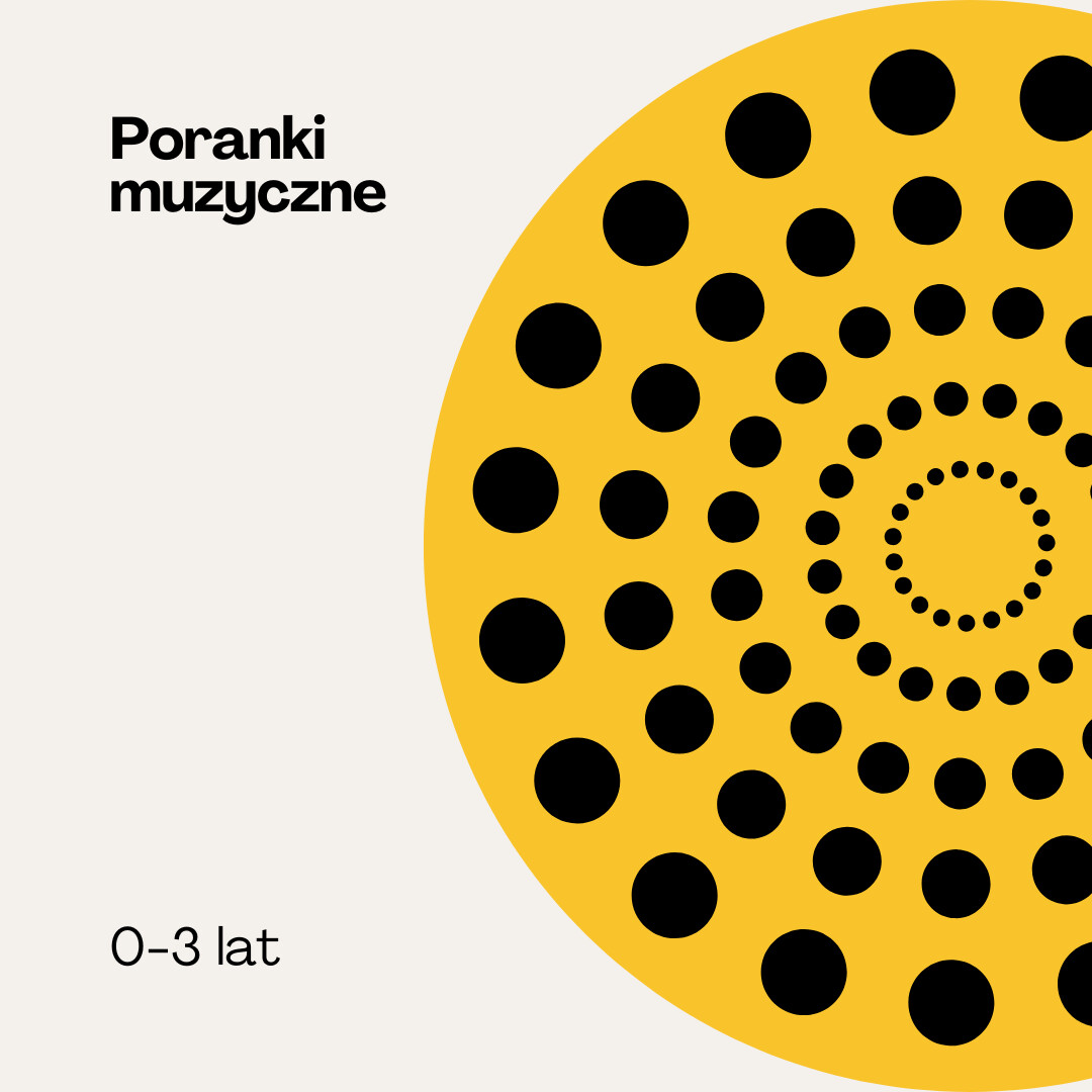 „Poranek muzyczny - Pożegnanie lata” | koncert dla najmłodszych