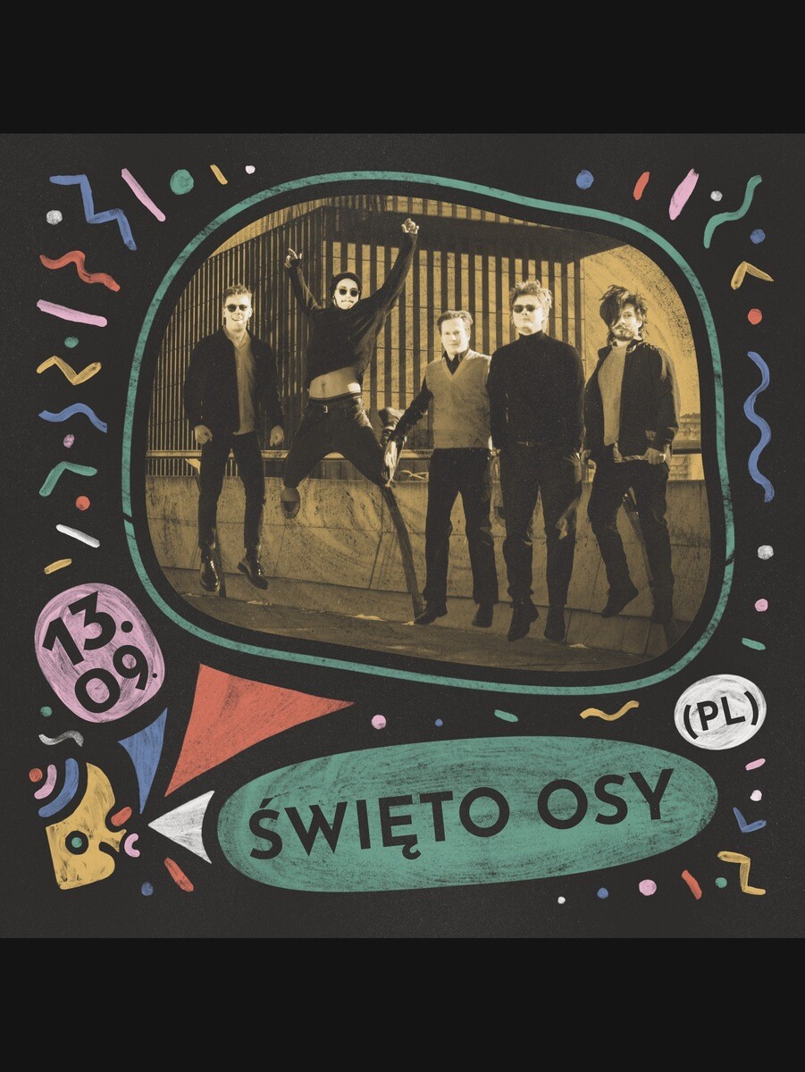 16. Lublin Jazz Festiwal: Forever Ahead: ŚWIĘTO OSY/ premiera!, plakat wydarzenia