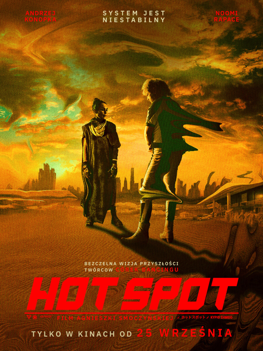Hot Spot - spotkanie, plakat wydarzenia