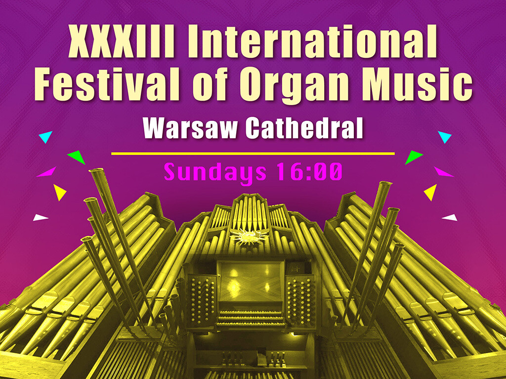 XXXIII Międzynarodowy Festiwal Muzyki Organowej ORGANY ARCHIKATEDRY – Giampaolo Di Rosa