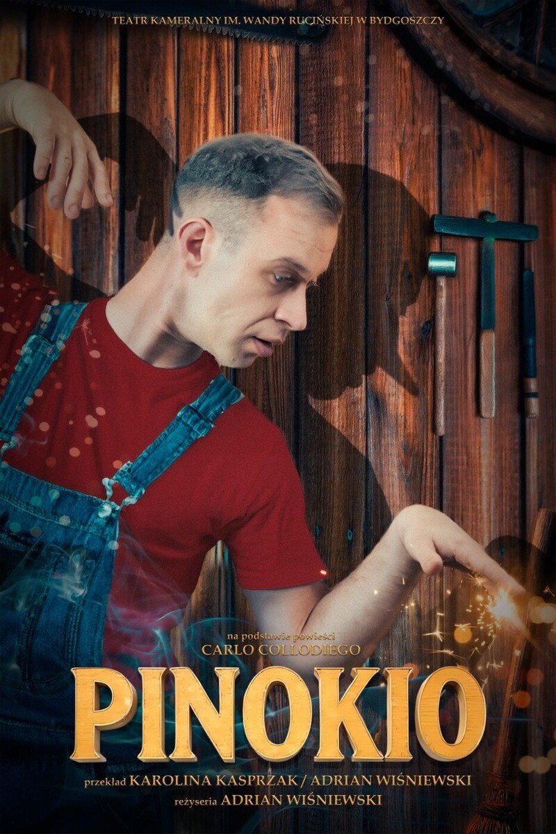 PINOKIO, plakat wydarzenia
