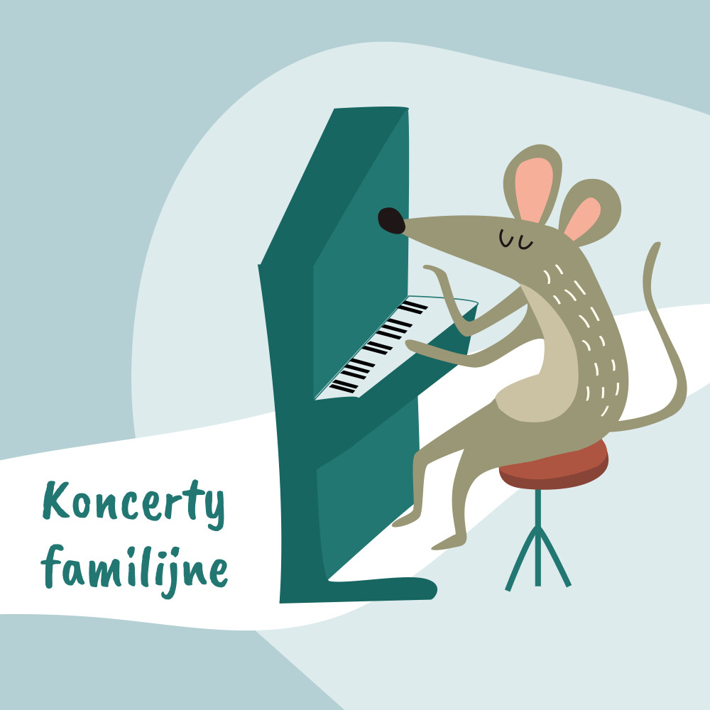 Koncert familijny – Elfik Zwiadowca komponuje Święta, plakat wydarzenia