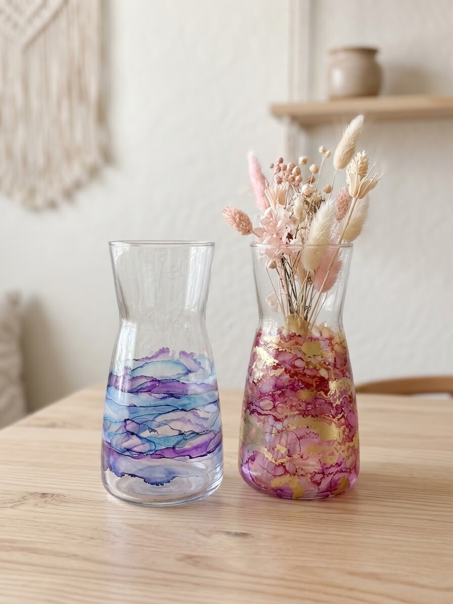 Sztuka użytkowa: Alcohol Ink