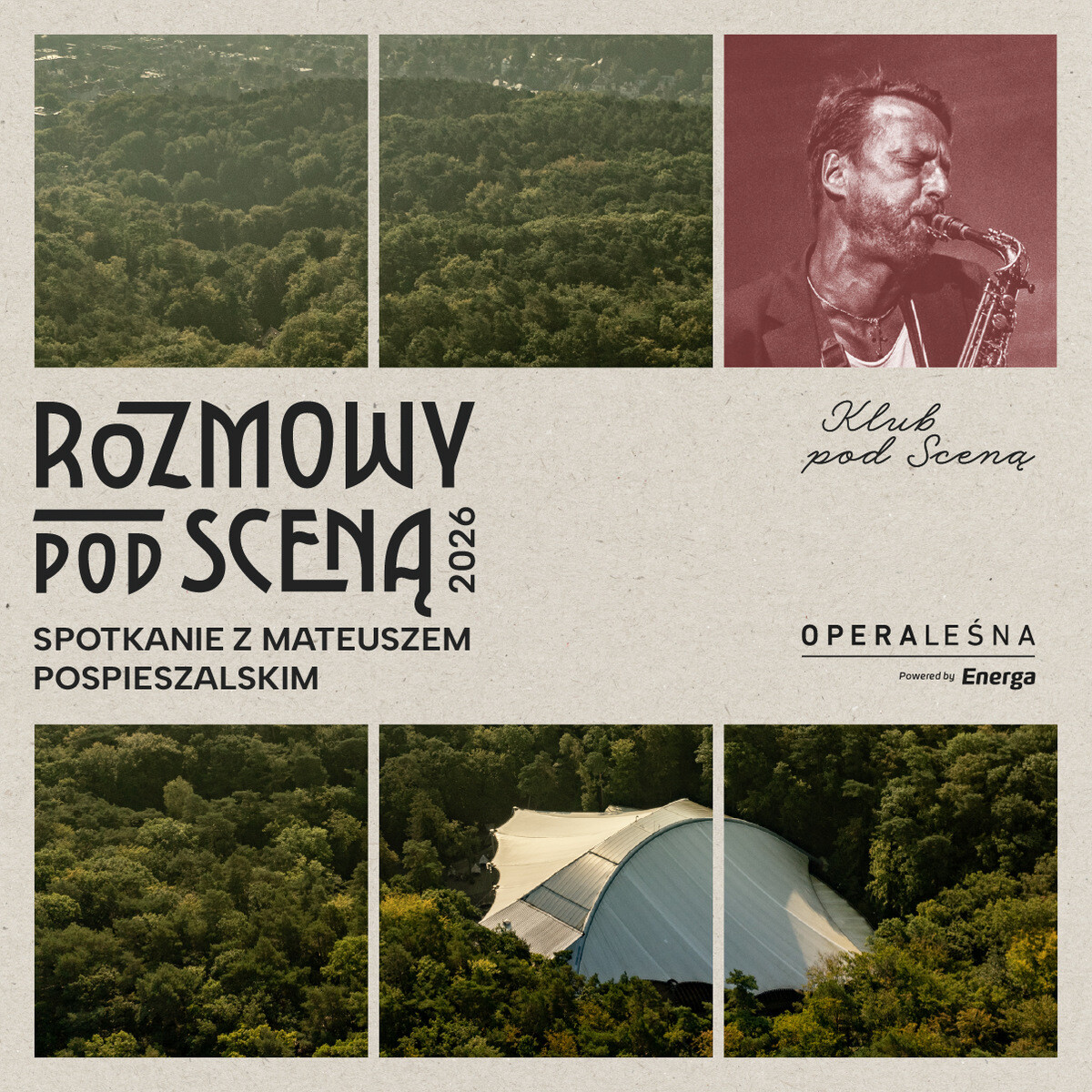 Rozmowy pod Sceną Opery Leśnej: Mateusz Pospieszalski