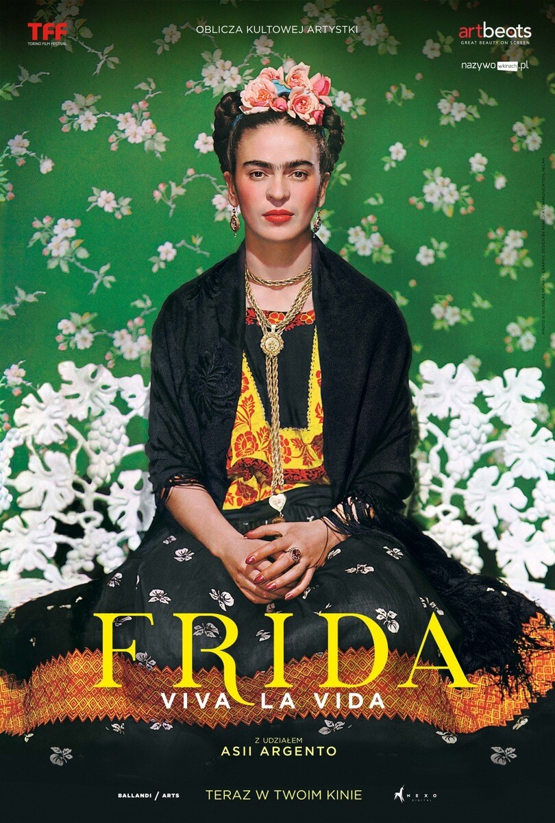 Frida: Viva La Vida, plakat wydarzenia