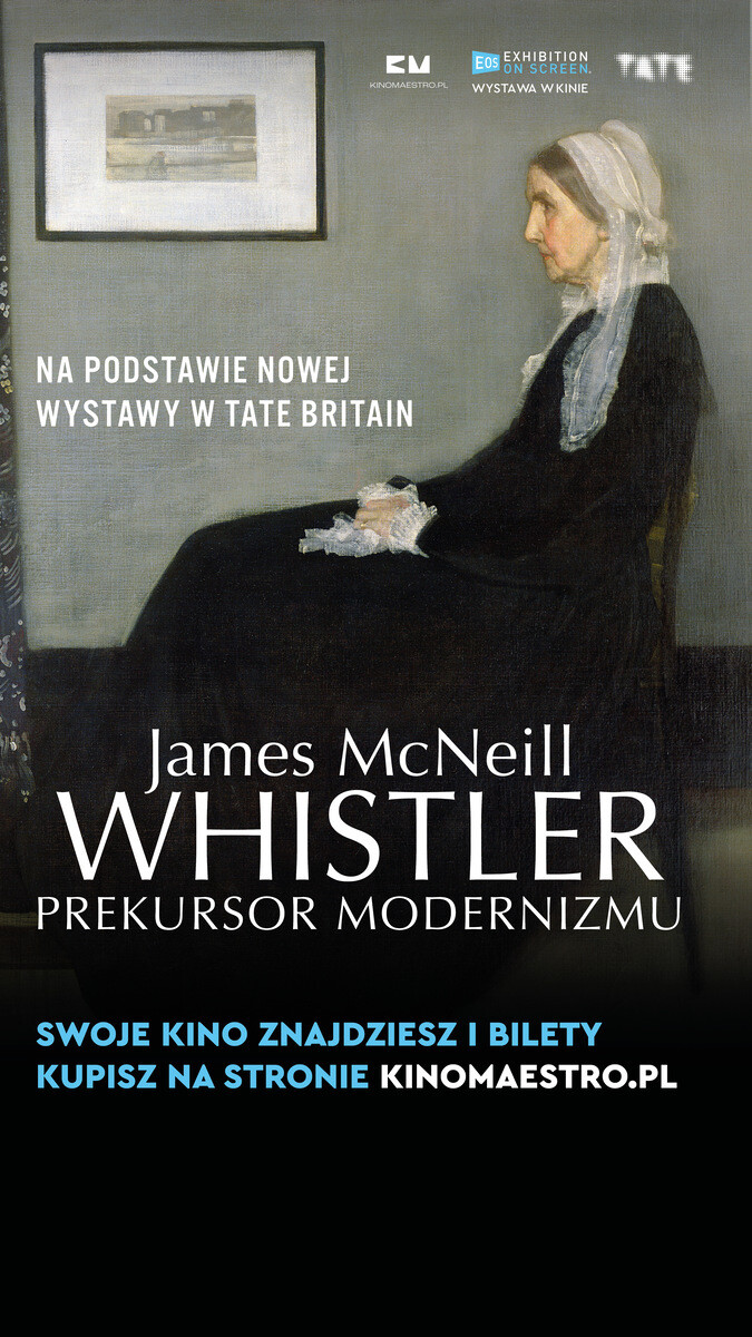 Whistler. Prekursor modernizmu, plakat wydarzenia