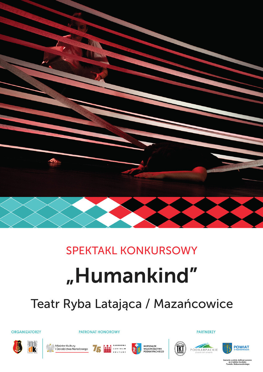„Humankind” - RELACJE XI, plakat wydarzenia