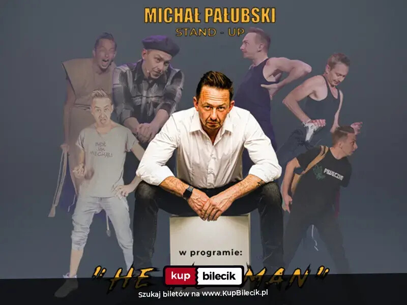 Stand-up Lublin | Michał Pałubski w programie "He He Man"