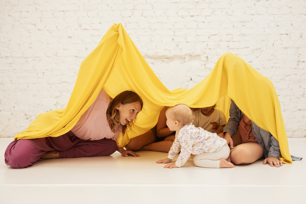 Roztańczone Rodziny / Dance Dance Baby 2026 / Ruchowe działanie warsztatowe / cykl