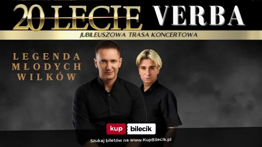 LEGENDA MŁODYCH WILKÓW KONCERT JUBILEUSZOWY