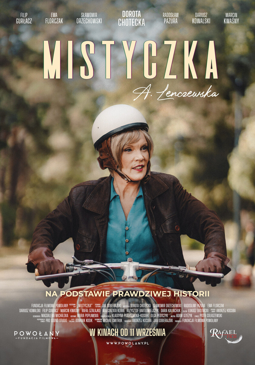 Mistyczka_FKS, plakat wydarzenia