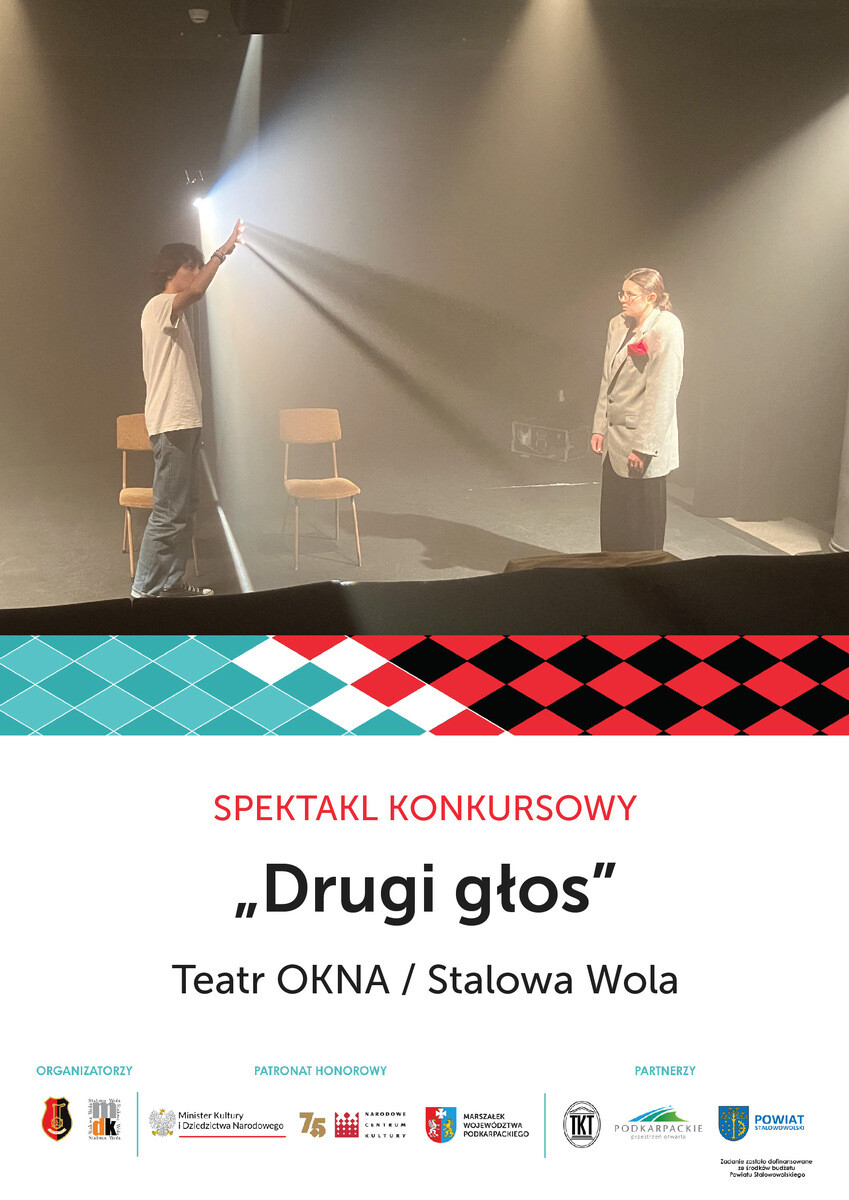 „Drugi głos” - RELACJE XI, plakat wydarzenia