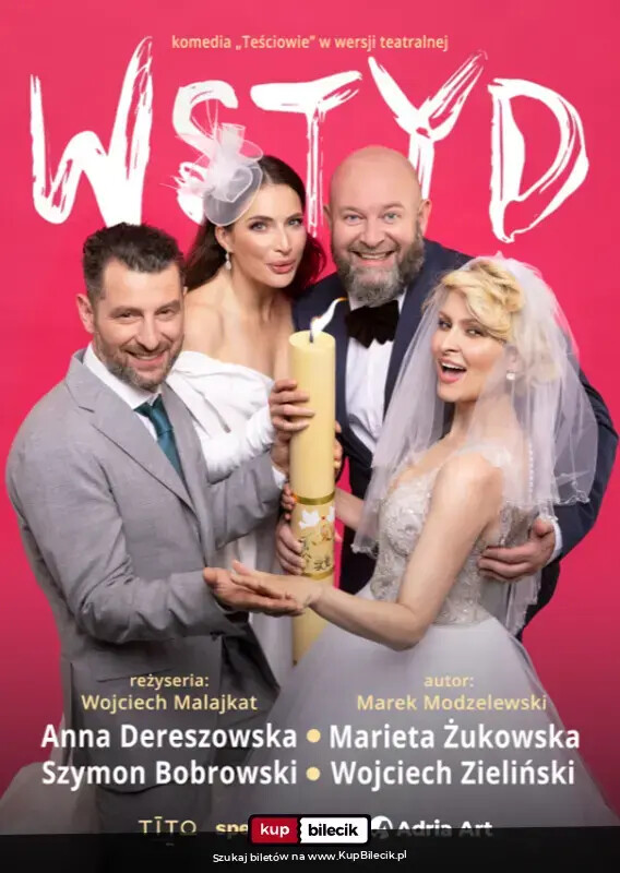 Wstyd - komedia "Teściowie" w wersji teatralnej