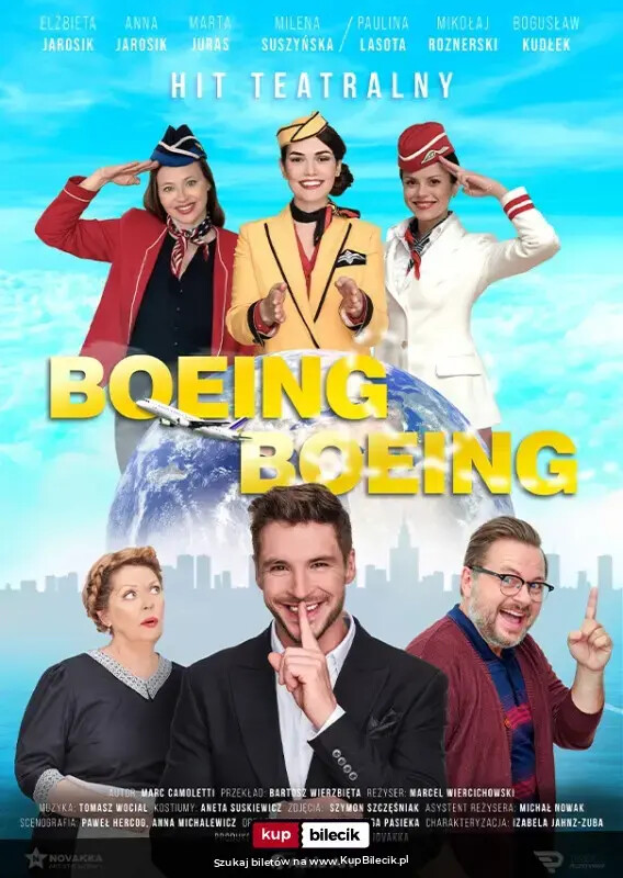 Boeing Boeing - odlotowa komedia z udziałem gwiazd
