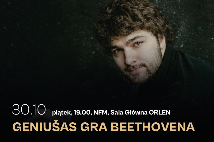Geniušas gra Beethovena