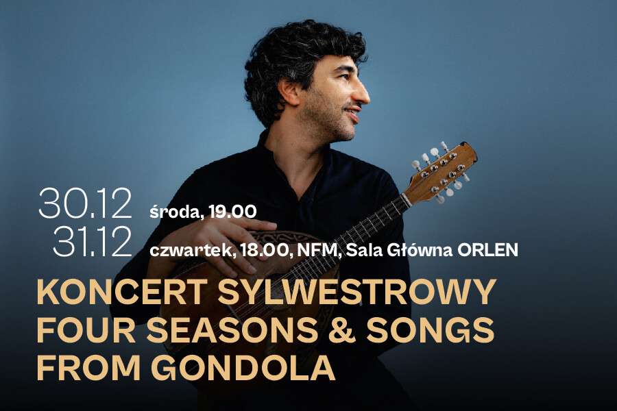 Four Seasons & Songs from Gondola, plakat wydarzenia