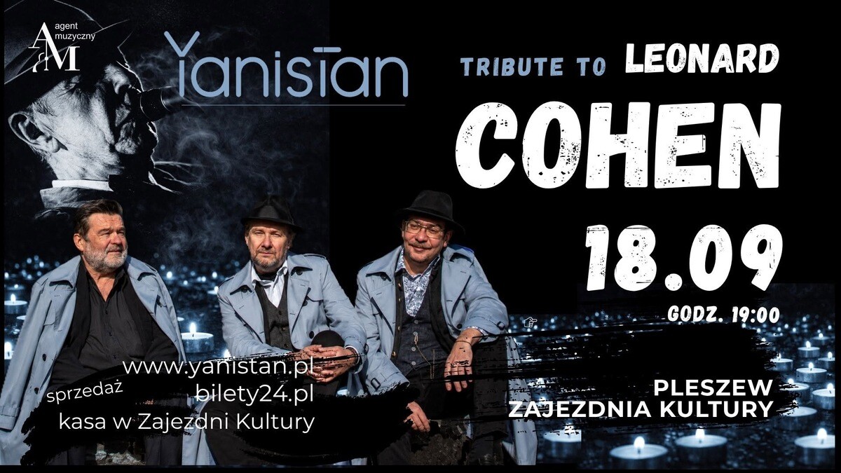 TRIBUTE TO LEONARD COHEN | Yanistan – koncert