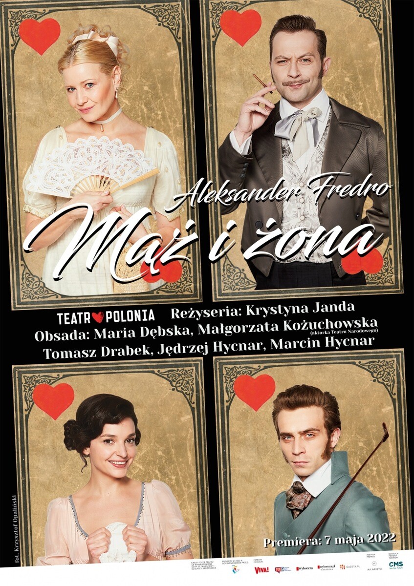 MĄŻ I ŻONA, plakat wydarzenia
