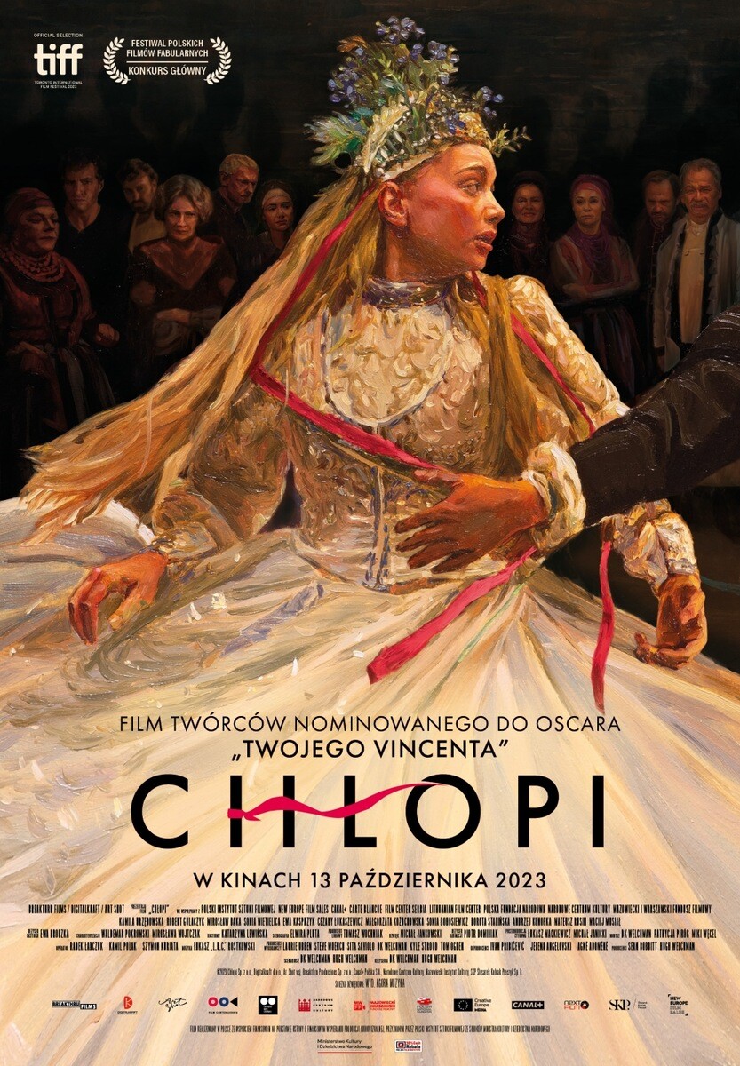Chłopi, plakat wydarzenia