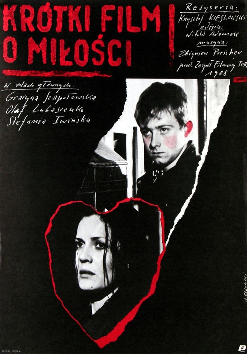 Krótki film o miłości, plakat wydarzenia