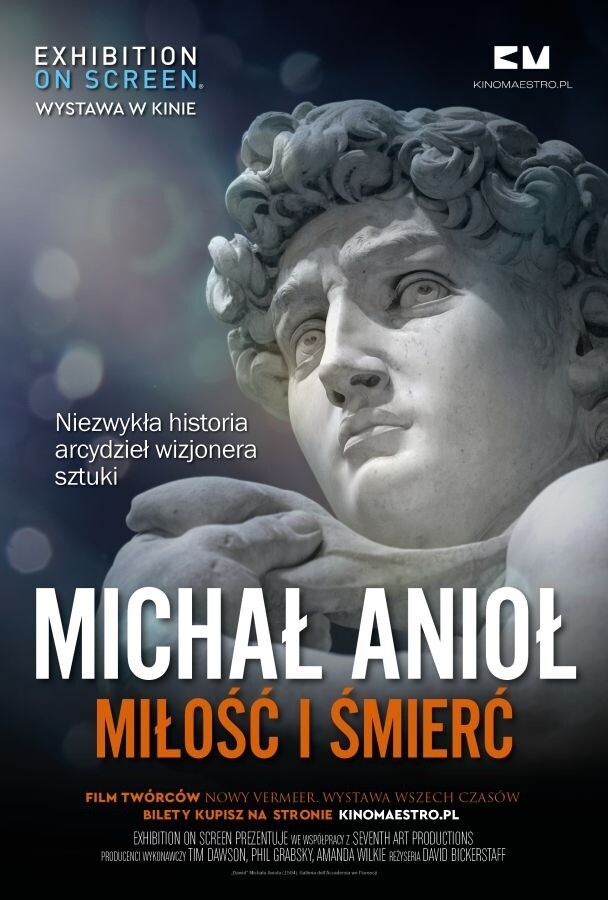 Michał Anioł. Miłość i śmierć, plakat wydarzenia