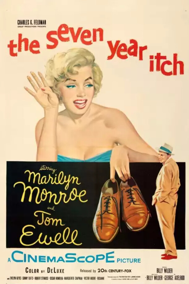 Rok z Marilyn Monroe: Słomiany wdowiec