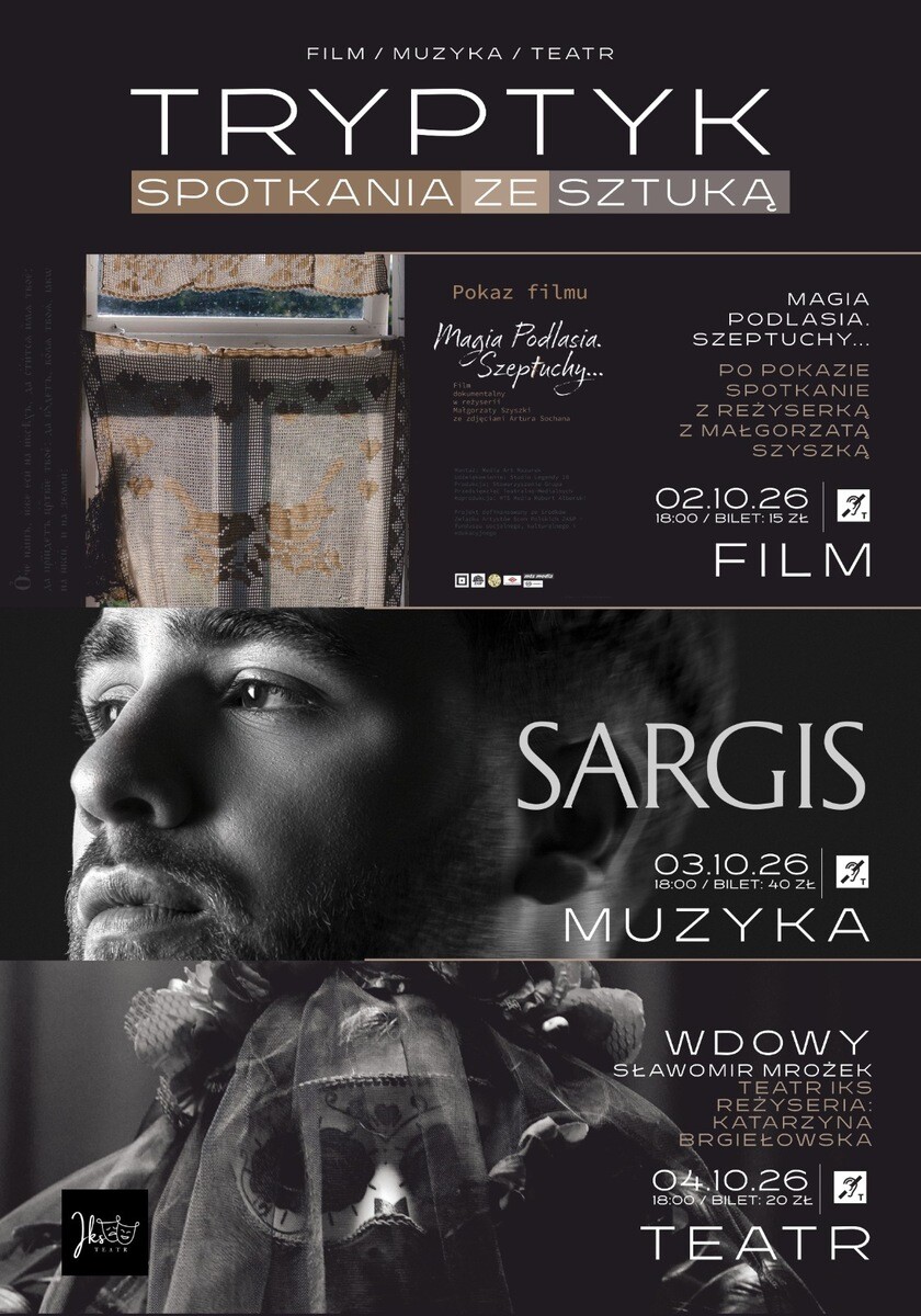 Magia Podlasia. Szeptuchy, plakat wydarzenia