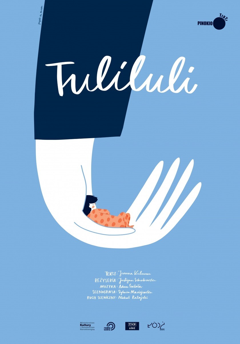 Tuliluli, plakat wydarzenia