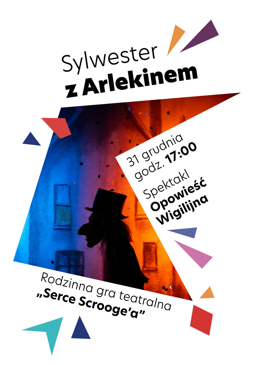 Opowieść wigilijna - Sylwester dla dzieci, plakat wydarzenia