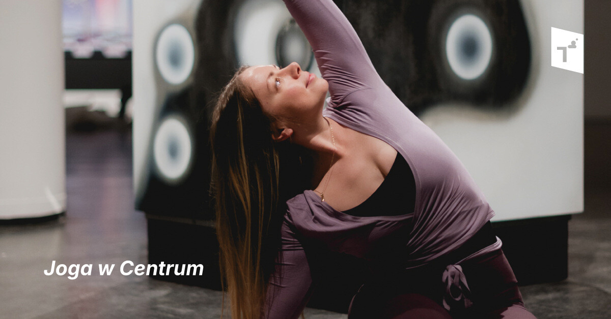Joga w Centrum, plakat wydarzenia