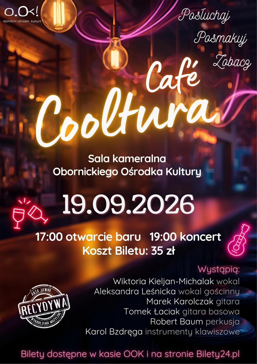 Cafe Cooltura 19.09.2026
