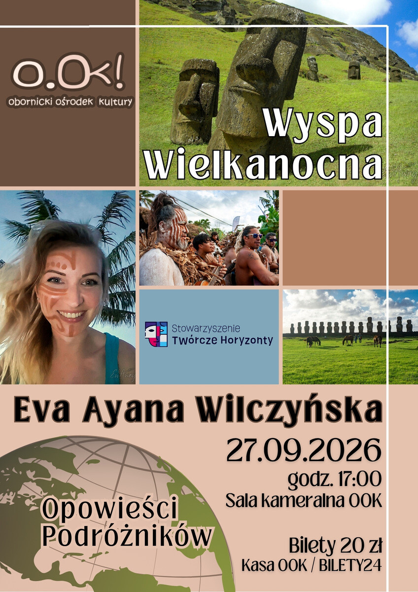 Opowieści podróżników - Ewa Ayana Wilczyńska RAPA NUI – WYSPA ZWANA WIELKANOCNĄ
