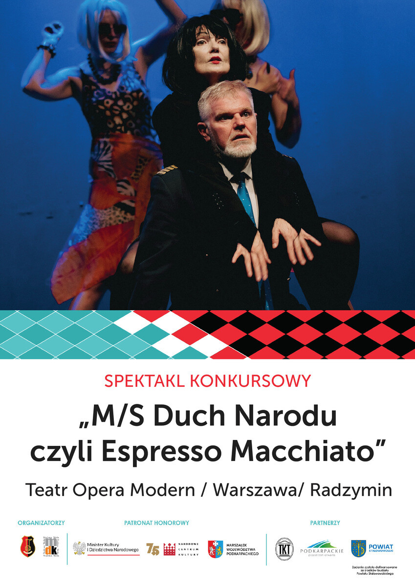 „M/S Duch Narodu czyli Espresso Macchiato” - RELACJE XI, plakat wydarzenia