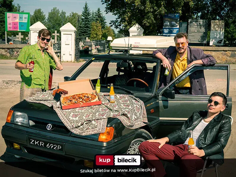 Stand-up Działdowo / Trasa Powiatowa 2: Kowalski, Rejent, Zalewski