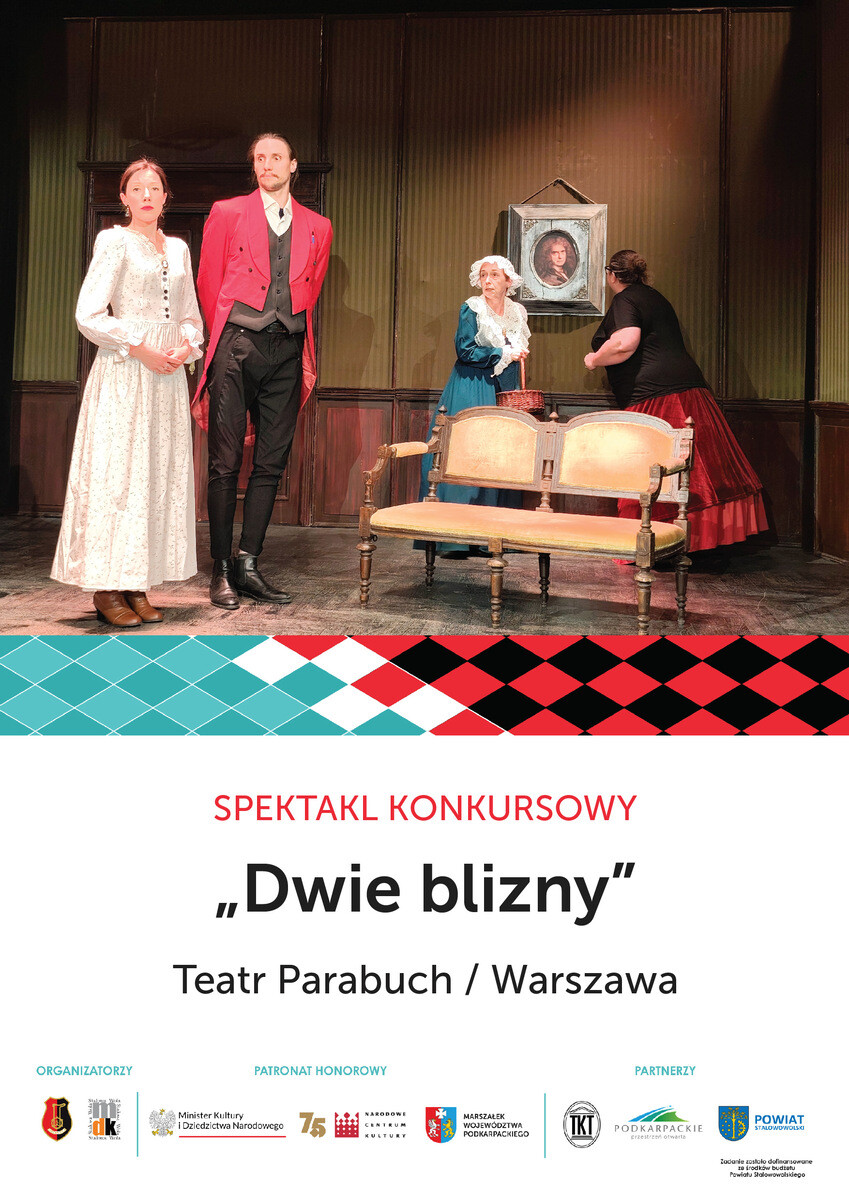 „Dwie blizny” - RELACJA XI, plakat wydarzenia