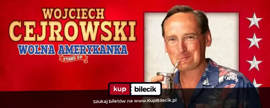 Stand-up Wolna Amerykanka!