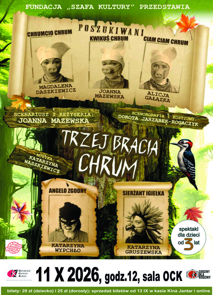 TRZEJ BRACIA CHRUM - Godziny dla Rodziny