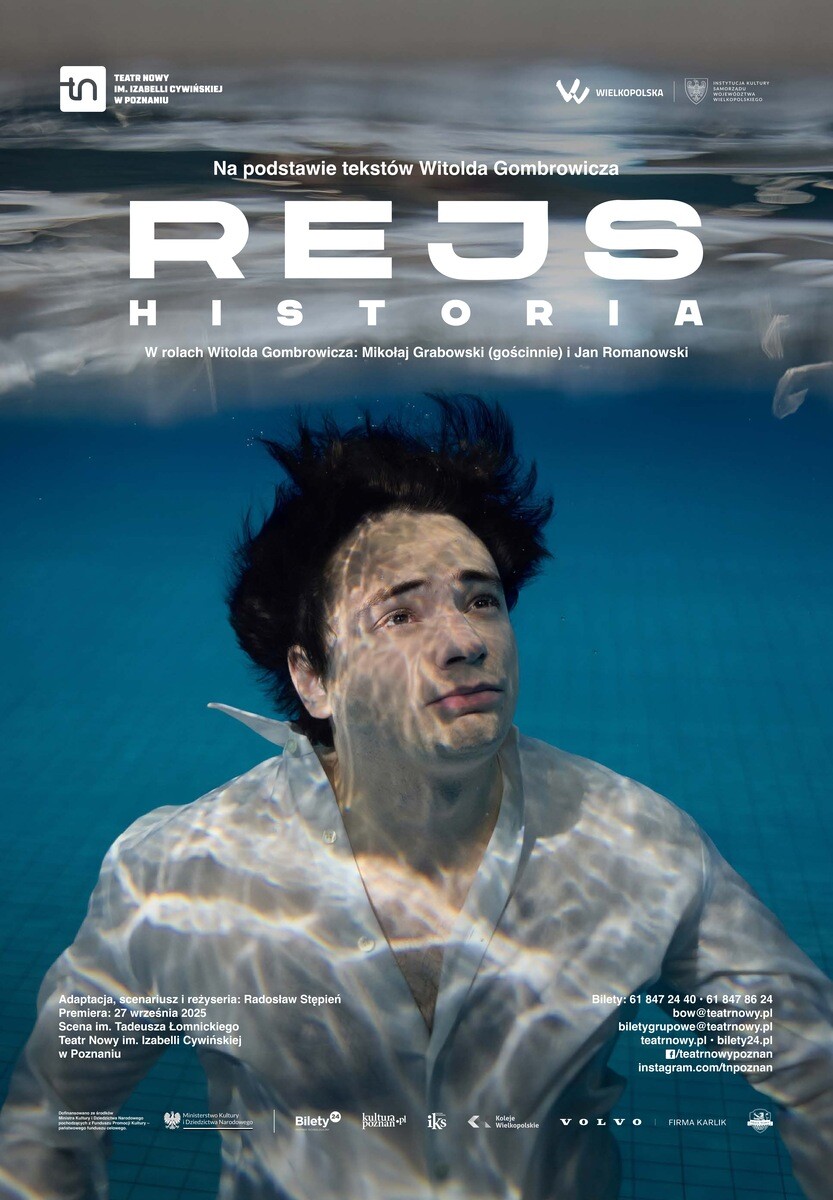 REJS. HISTORIA, plakat wydarzenia