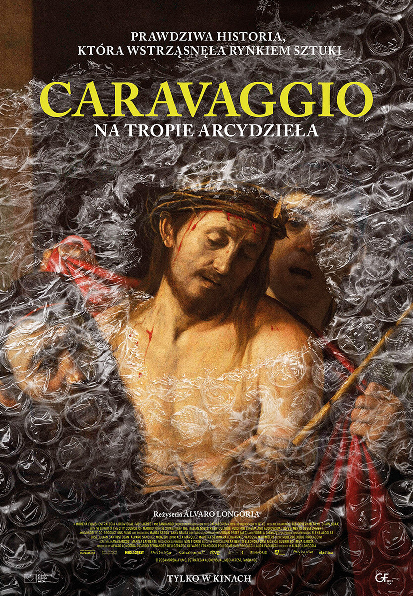 Caravaggio: na tropie arcydzieła, plakat wydarzenia