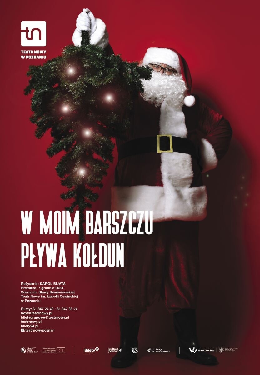 W MOIM BARSZCZU PŁYWA KOŁDUN, plakat wydarzenia