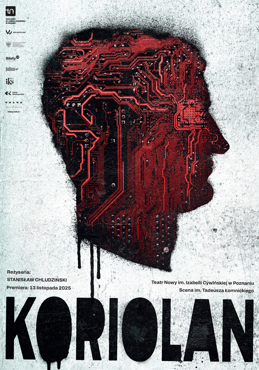 KORIOLAN, plakat wydarzenia